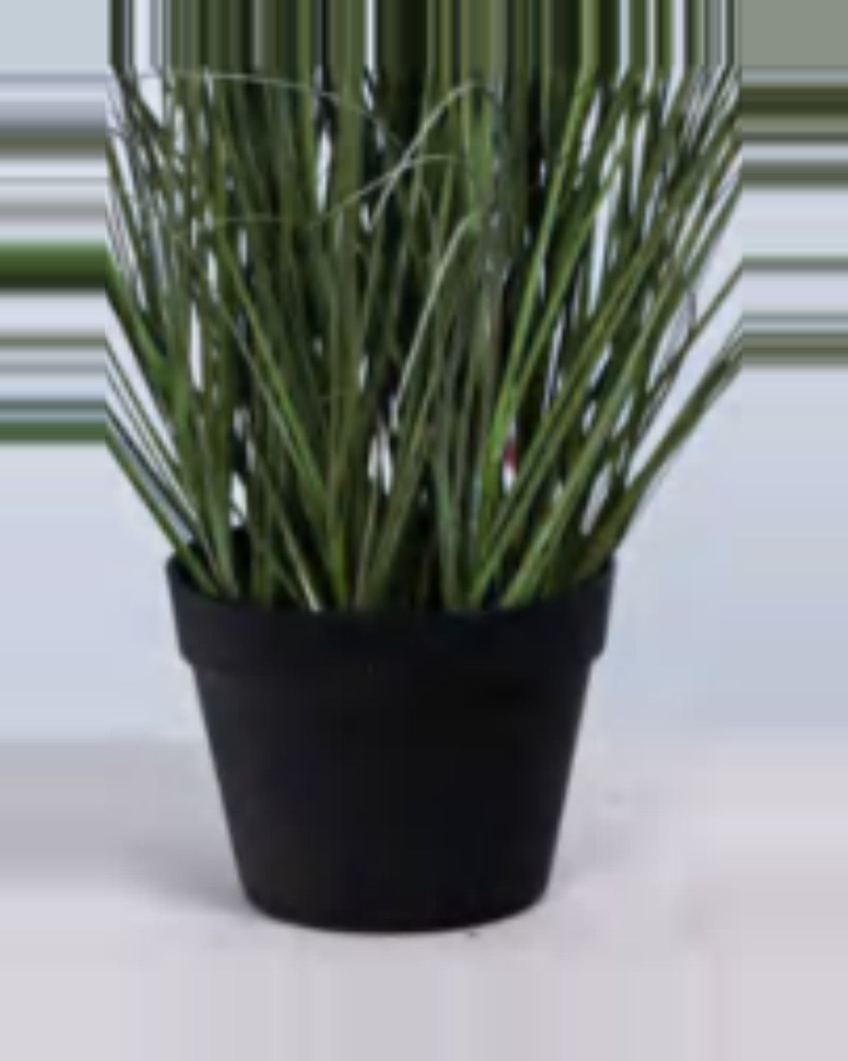Rosa Onion Grass — close-up detail 4, artificial onion grass