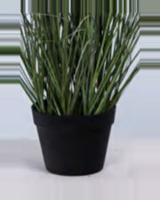 Rosa Onion Grass — close-up detail 4, artificial onion grass