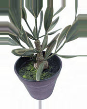 Capri Olive Tree — close-up detail 4, artificial olive tree