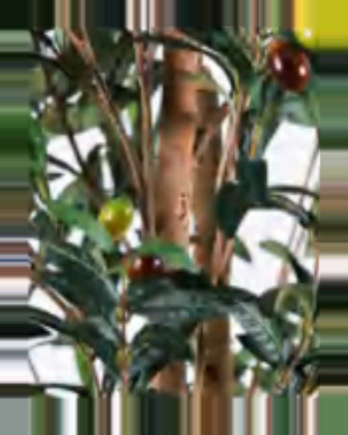 Ancona Olive Tree — close-up detail 9, artificial olive tree