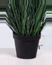 Lino Onion Grass — close-up detail 4, artificial onion grass