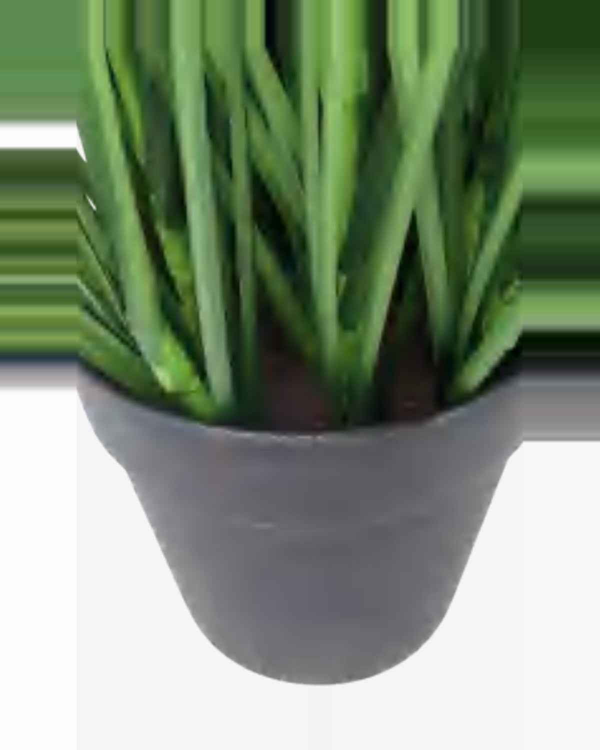 Riva Cattail Grass — close-up detail 4, artificial cattail grass