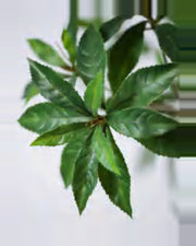 Luce Pieris Tree — close-up detail 4, artificial pieris tree