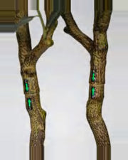Portofino Olive Tree — close-up detail 4, artificial olive tree