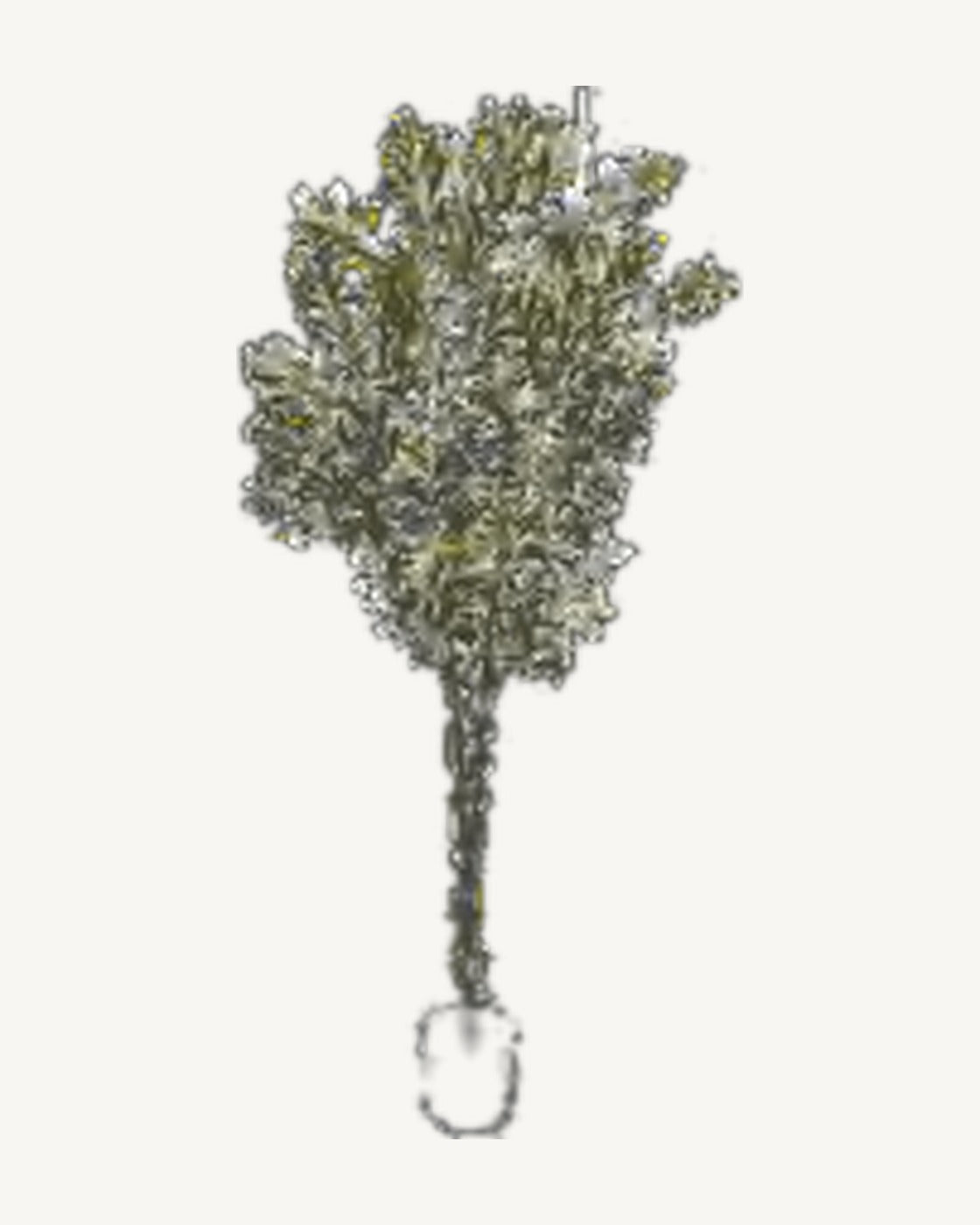 Ferrara Artificial Olive Tree, full product studio view in the included nursery pot