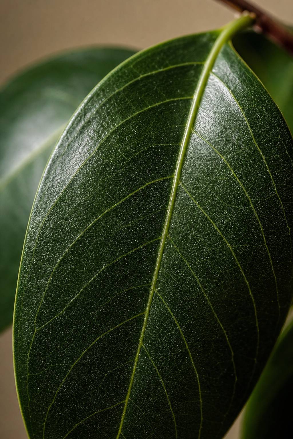Maison Moya - Ficus Tree Natural Touch Indoor Tree - closeup surface