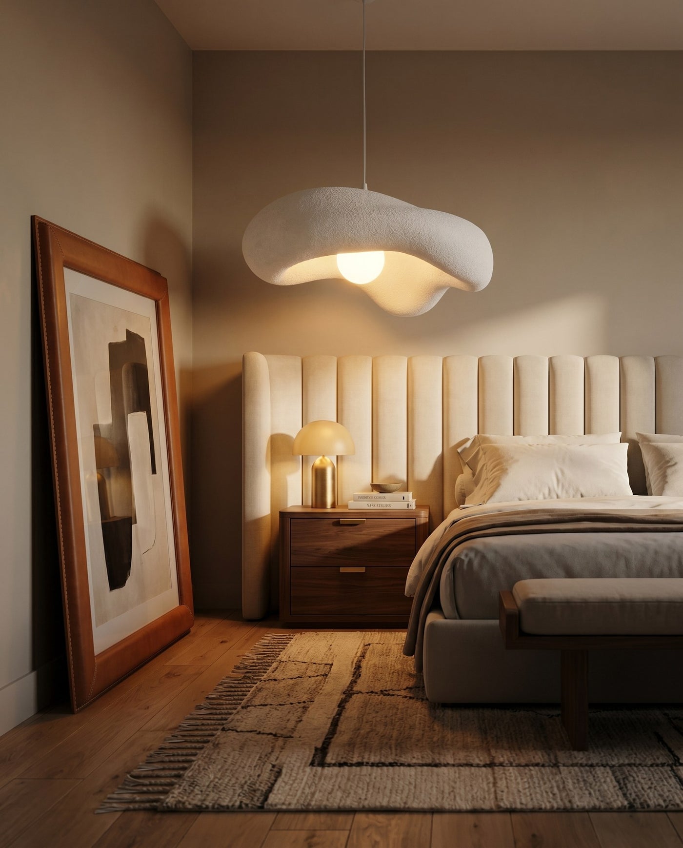 Maison Moya - Fleur de Prunier Blossom Pendant Lamp - 01 lifestyle