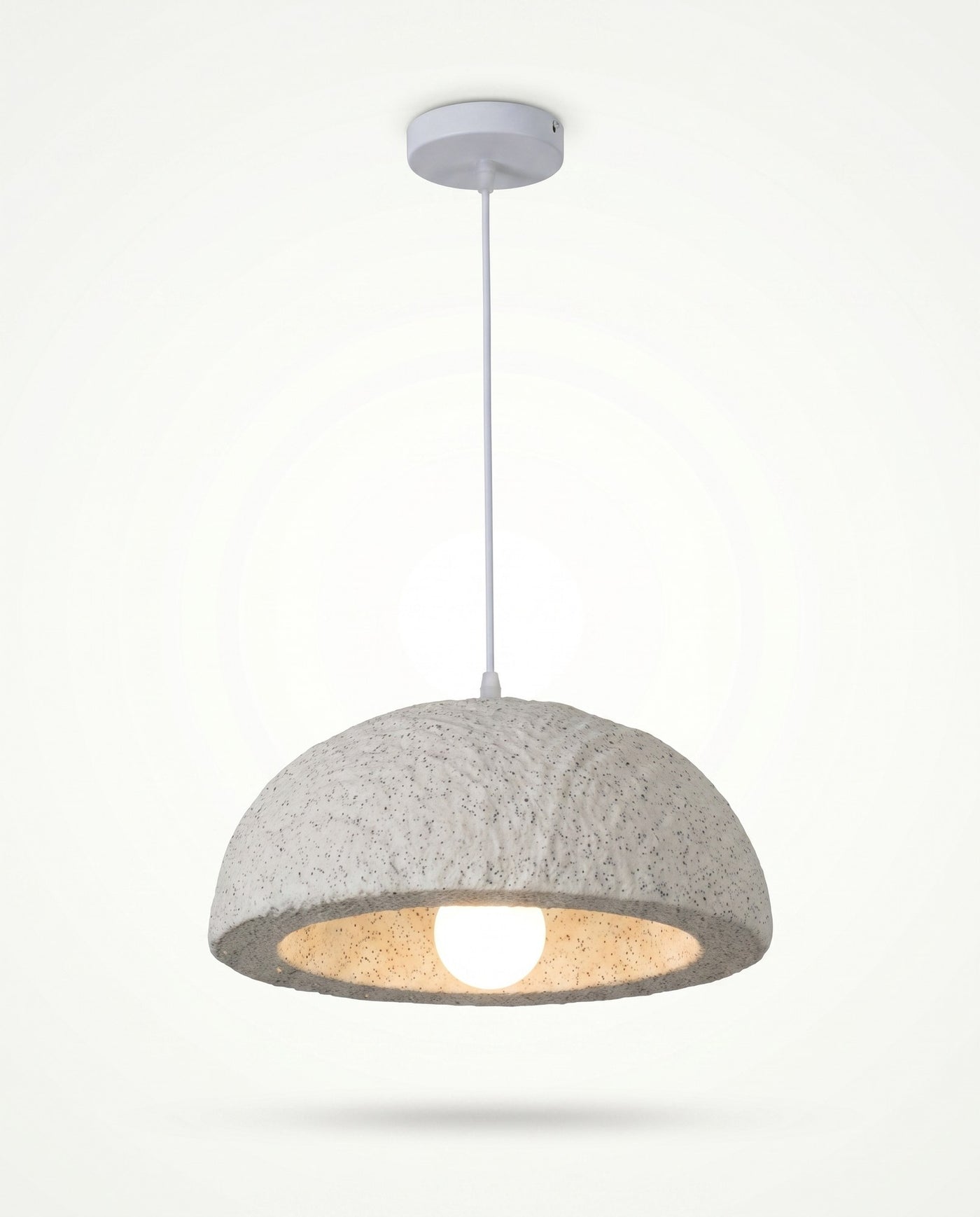 Maison Moya - Galet Terrazzo Speckled Pebble Pendant Lamp - 02 studio