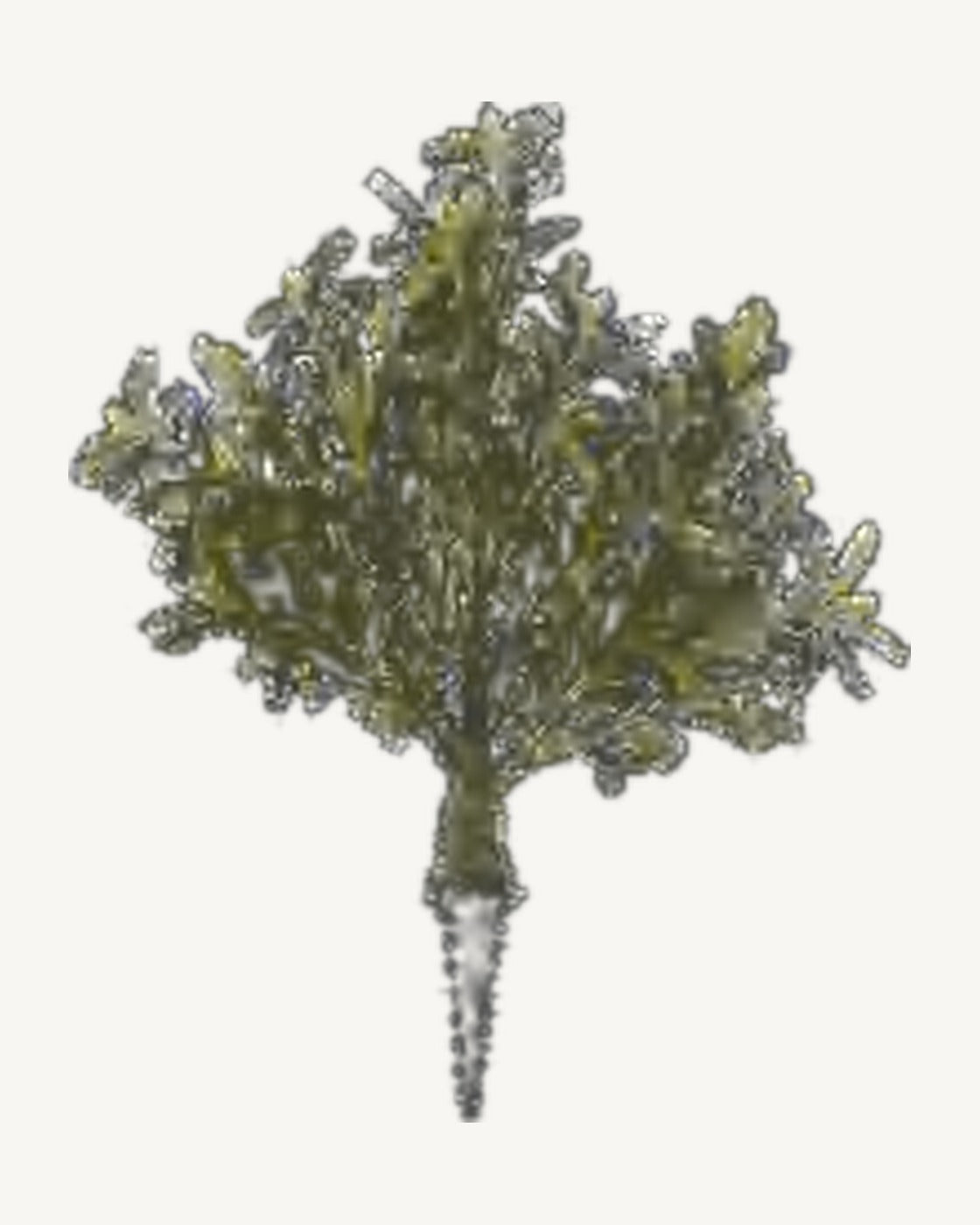 Girona Artificial Olive Tree, full product studio view in the included nursery pot