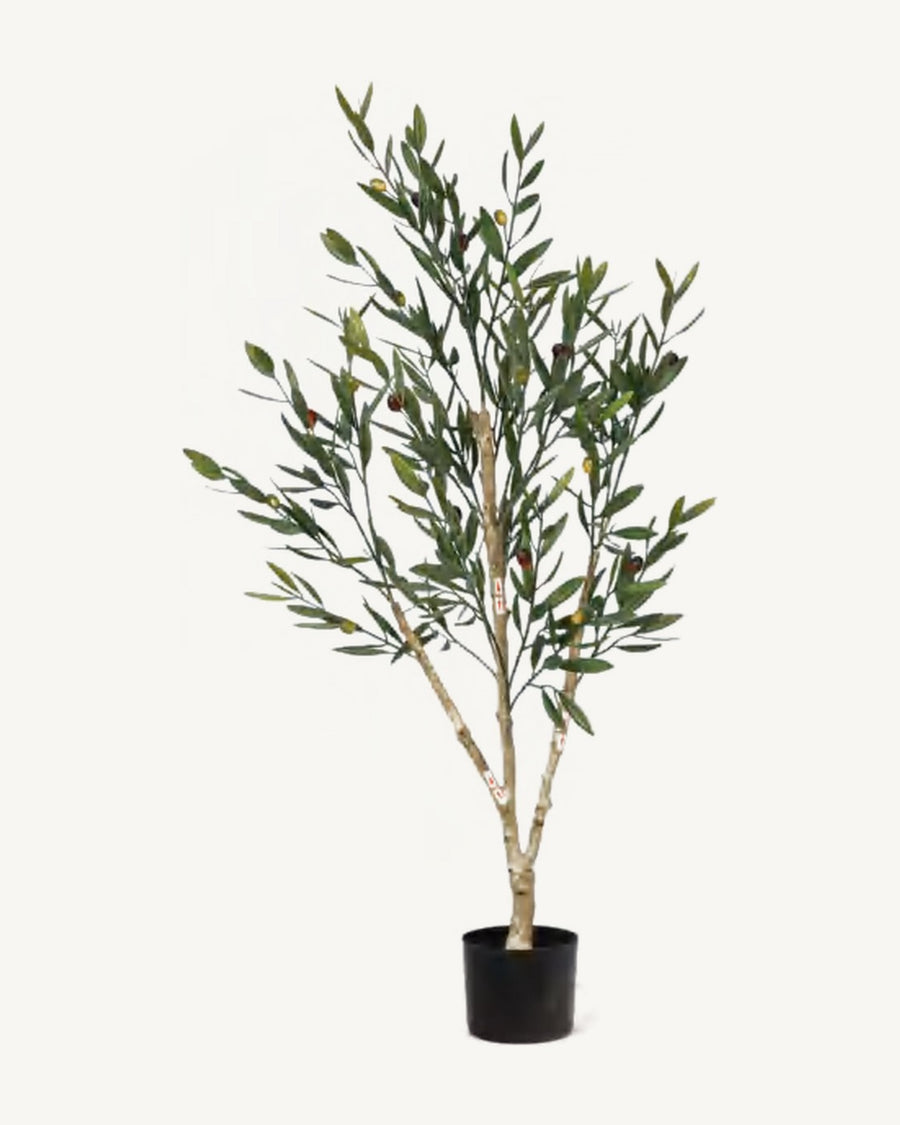 Granada Artificial Olive Tree, 47.2 in