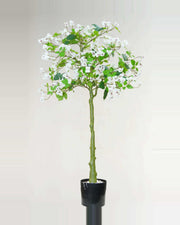 Sabbia Bougainvillea Tree — studio packshot, artificial bougainvillea tree