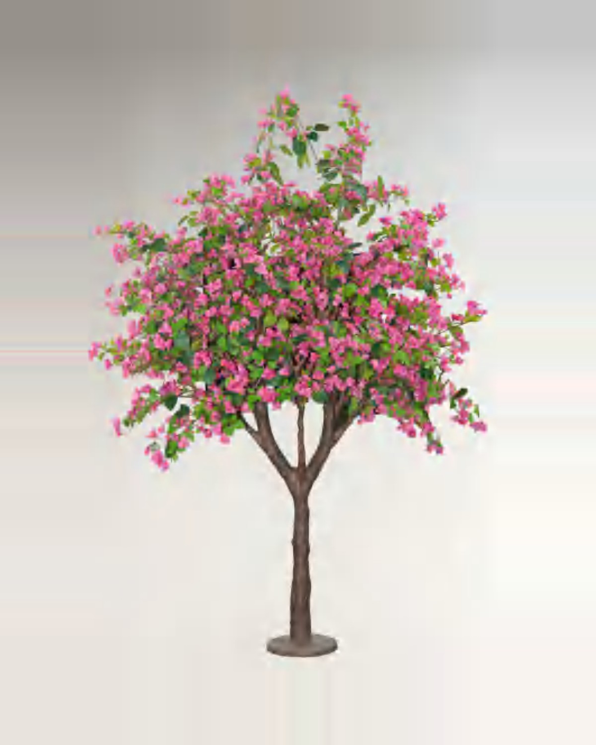 Ombra Bougainvillea Tree — studio packshot, artificial bougainvillea tree