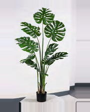 Argilla Monstera Plant — studio packshot, artificial monstera plant