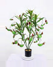 Aria Pitcher Plant — studio packshot, artificial pitcher plant