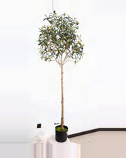 Fermo Olive Tree — close-up detail 5, artificial olive tree