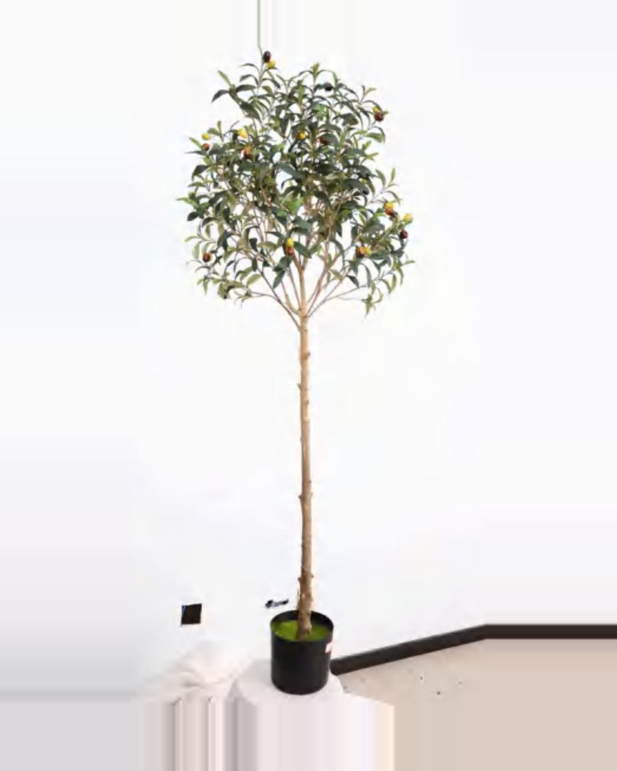 Fermo Olive Tree — close-up detail 5, artificial olive tree