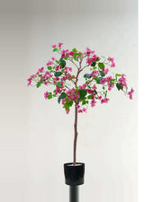 Lino Bougainvillea Tree Potted — studio packshot, artificial bougainvillea tree potted