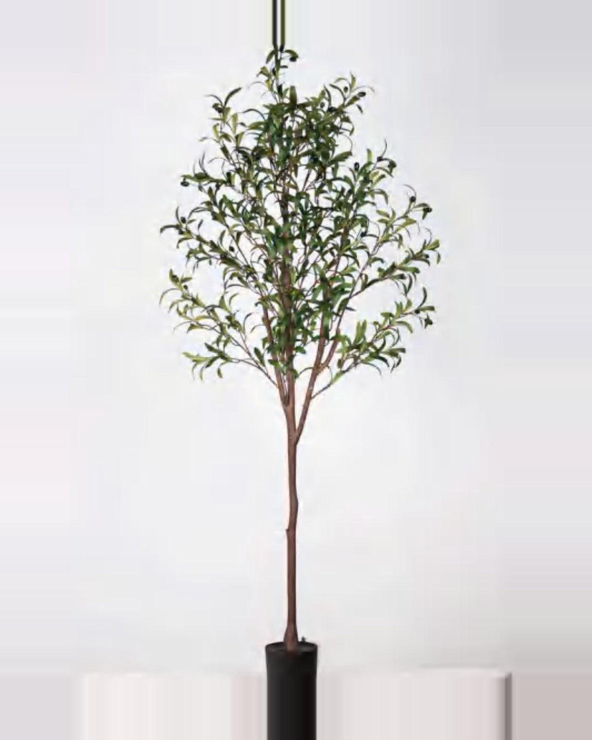 Montalcino Olive Tree — close-up detail 5, artificial olive tree