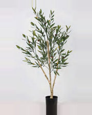 Alberobello Olive Tree — studio packshot, artificial olive tree