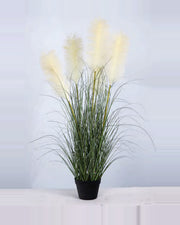Rosa Onion Grass — studio packshot, artificial onion grass