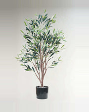 Orvieto Olive Fruit Leaf Tree — studio packshot, artificial olive fruit leaf tree