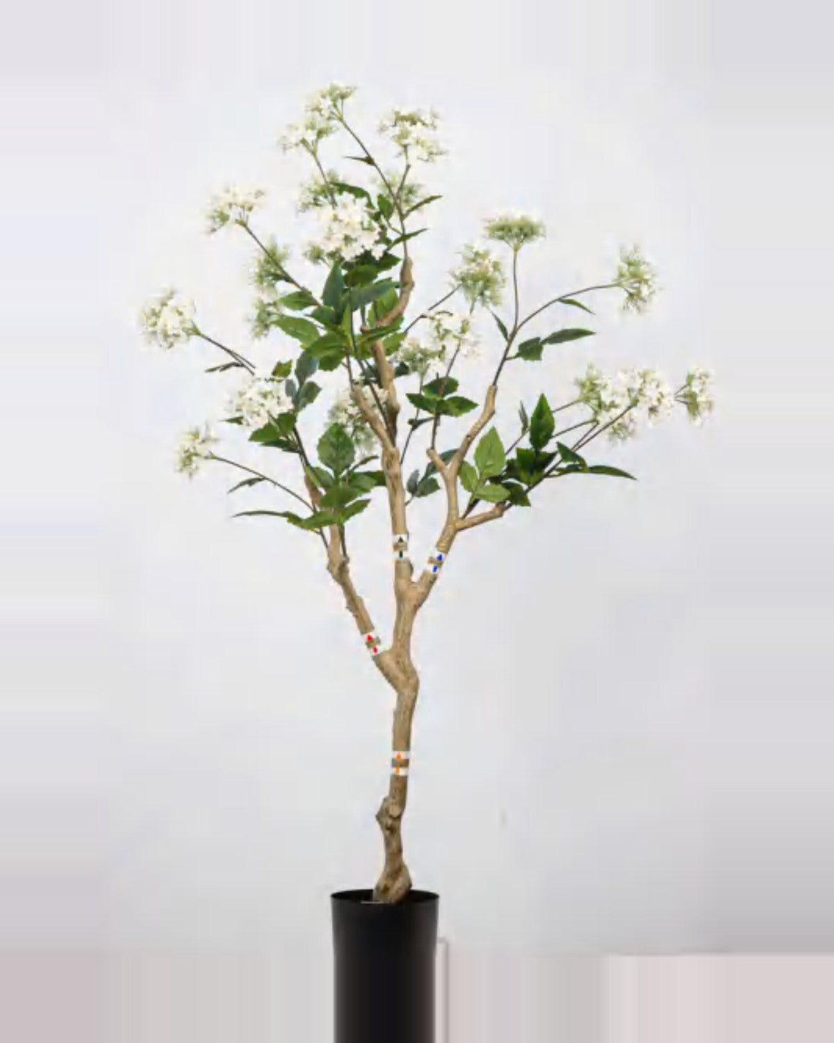 Lauze Hydrangea Tree — studio packshot, artificial hydrangea tree