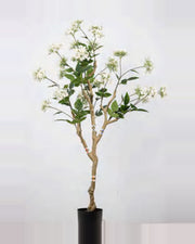 Lauze Hydrangea Tree — studio packshot, artificial hydrangea tree