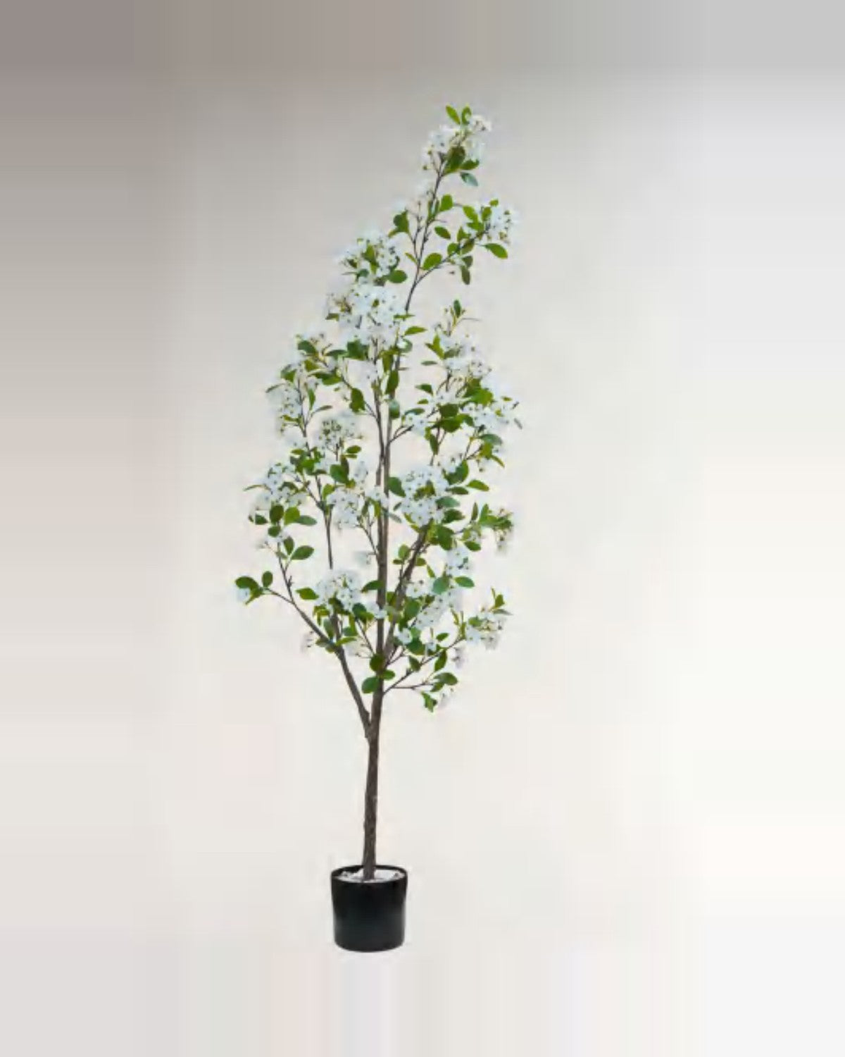 Onda Cream Blossom Tree — studio packshot, artificial cream blossom tree