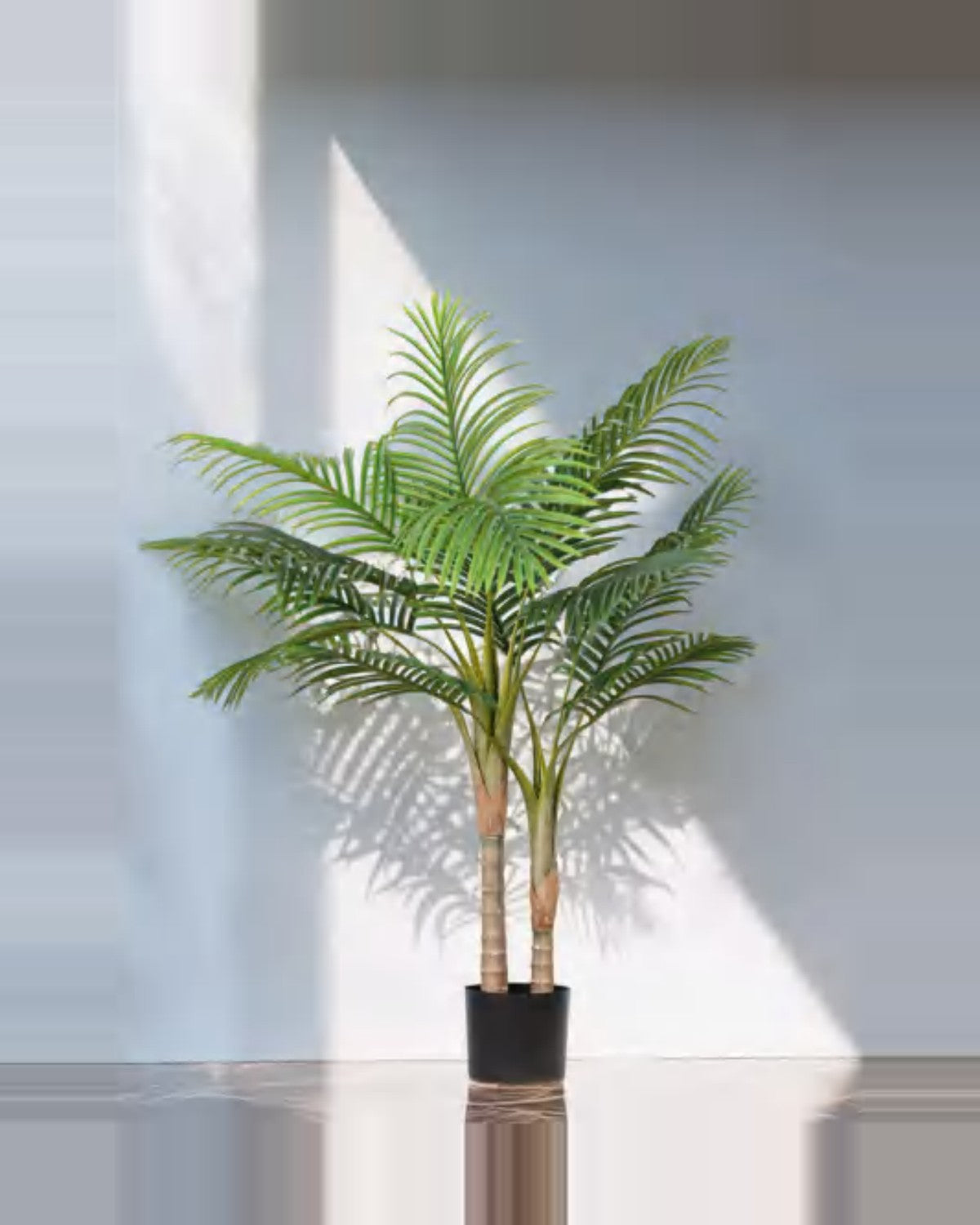 Cedre Geranium Tree — studio packshot, artificial geranium tree
