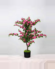 Oustau Bougainvillea Tree — studio packshot, artificial bougainvillea tree