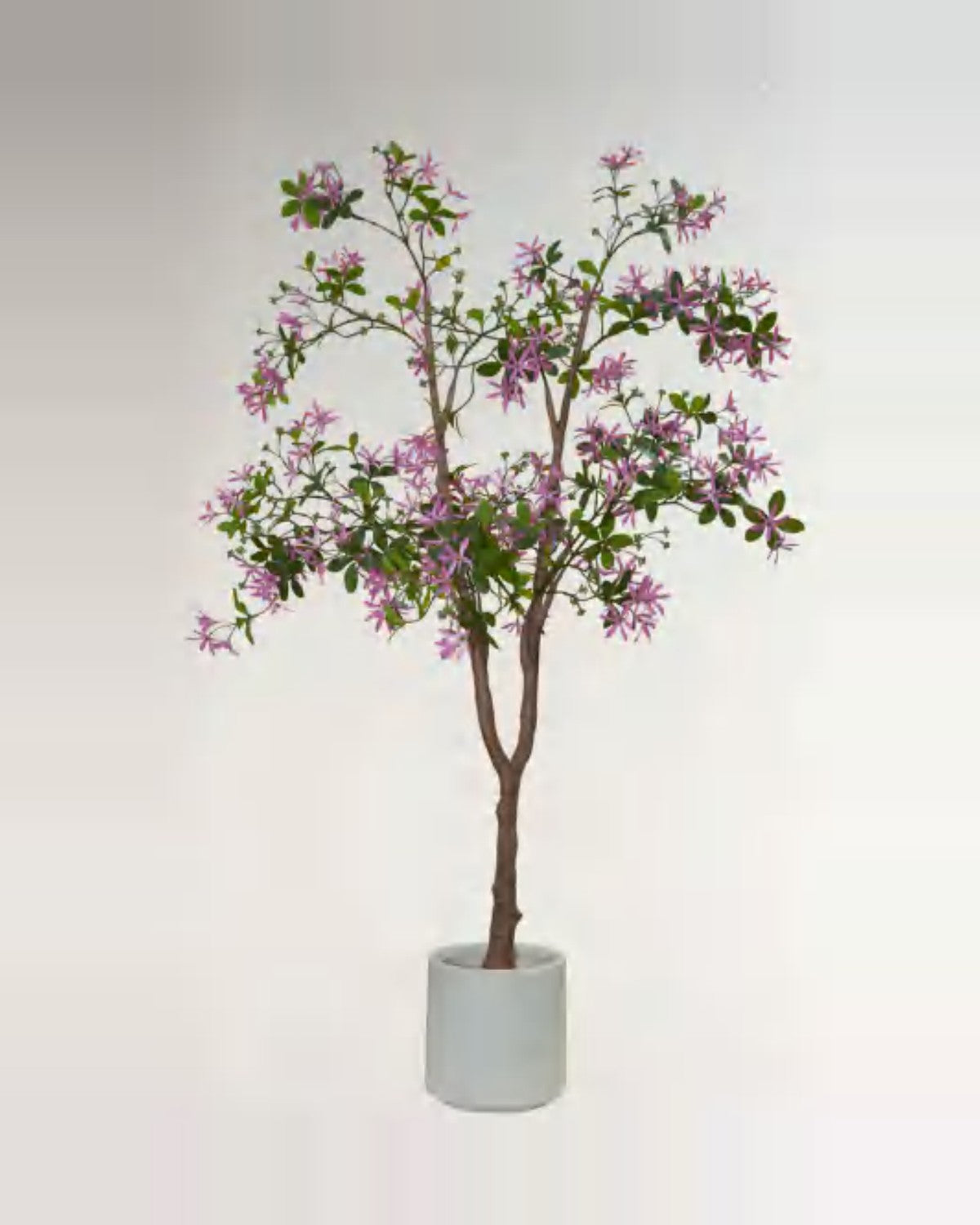 Lino Star Blossom Tree — studio packshot, artificial star blossom tree