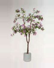 Lino Star Blossom Tree — studio packshot, artificial star blossom tree