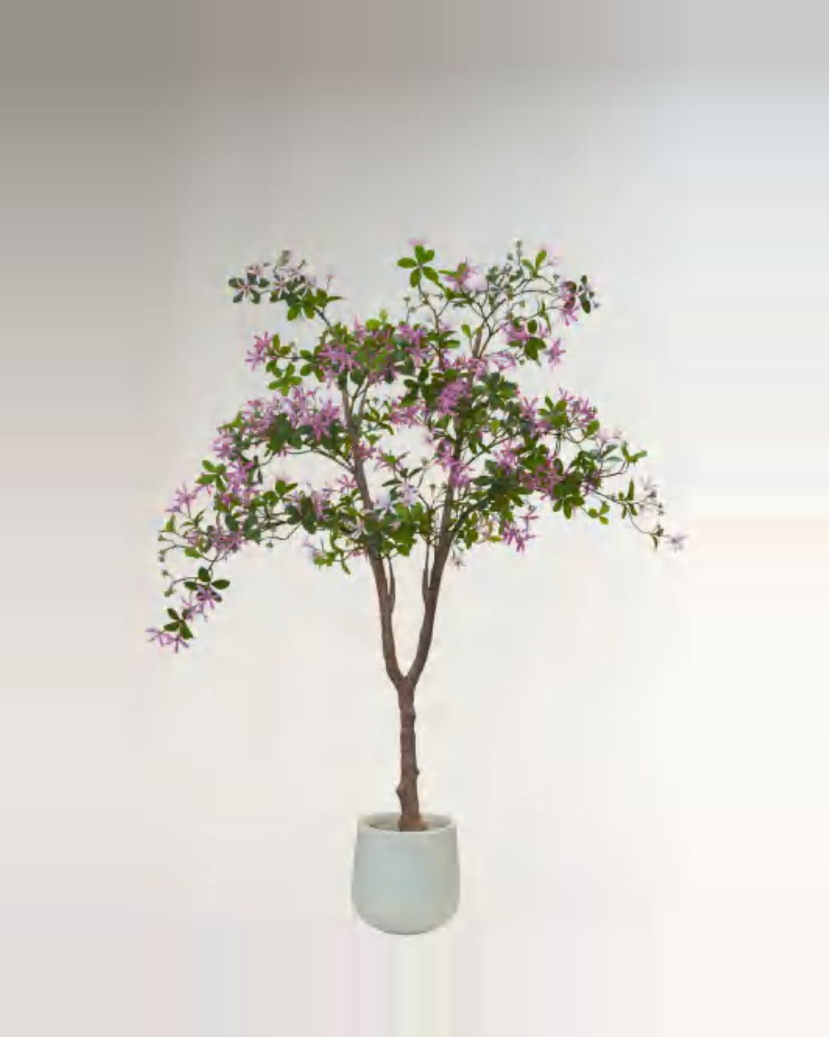Rosa Purple Star Flower Tree — studio packshot, artificial purple star flower tree