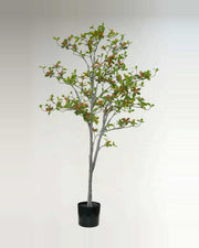 Amandier Island Leaf Tree — studio packshot, artificial island leaf tree