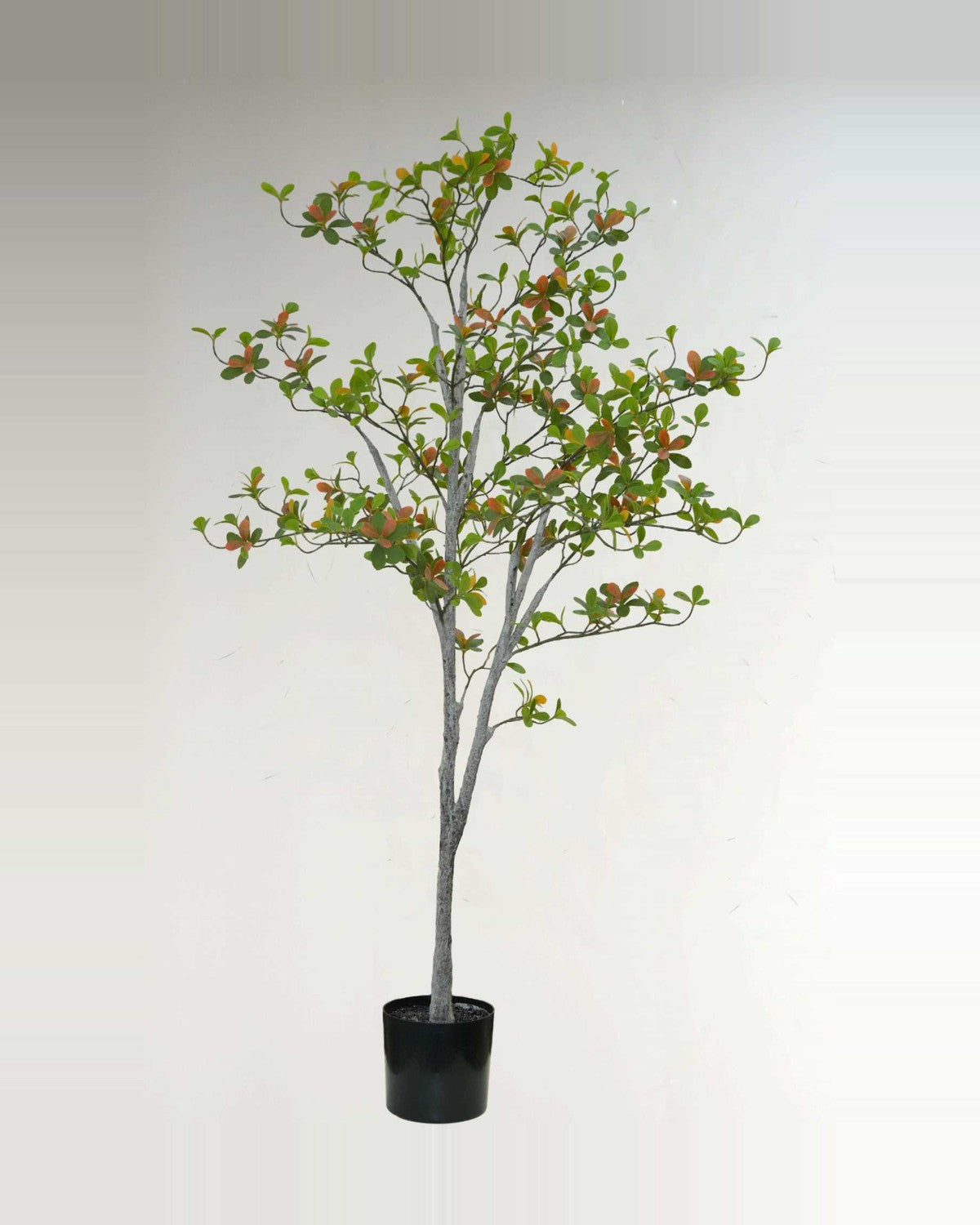 Amandier Island Leaf Tree — studio packshot, artificial island leaf tree