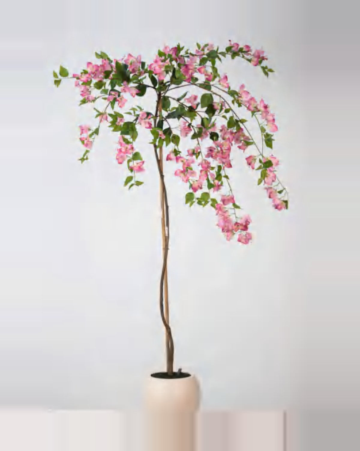 Calanque Bougainvillea Tree — studio packshot, artificial bougainvillea tree