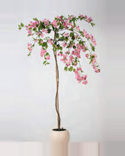 Calanque Bougainvillea Tree — studio packshot, artificial bougainvillea tree