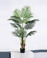 Garrigue Areca Palm Tree — studio packshot, artificial areca palm tree