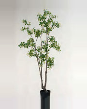 Vela Dogwood Tree — studio packshot, artificial dogwood tree