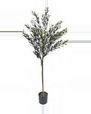 Cefalu Olive Tree — studio packshot, artificial olive tree