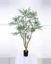 Terra Nandina Plant — studio packshot, artificial nandina plant