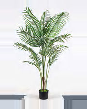 Garrigue Areca Palm Tree — close-up detail 5, artificial areca palm tree