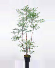 Vera Nandina Plant — studio packshot, artificial nandina plant