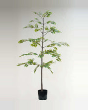 Terra Little Green Leaf Tree — studio packshot, artificial little green leaf tree