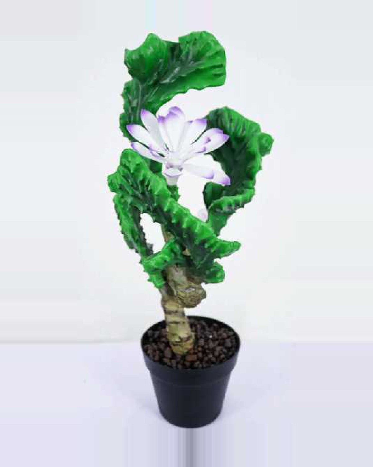 Vera Coral Cactus Plant — studio packshot, artificial coral cactus plant