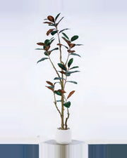 Amandier Magnolia Flower Tree — studio packshot, artificial magnolia flower tree