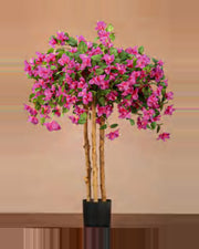 Garrigue Bougainvillea Tree — studio packshot, artificial bougainvillea tree