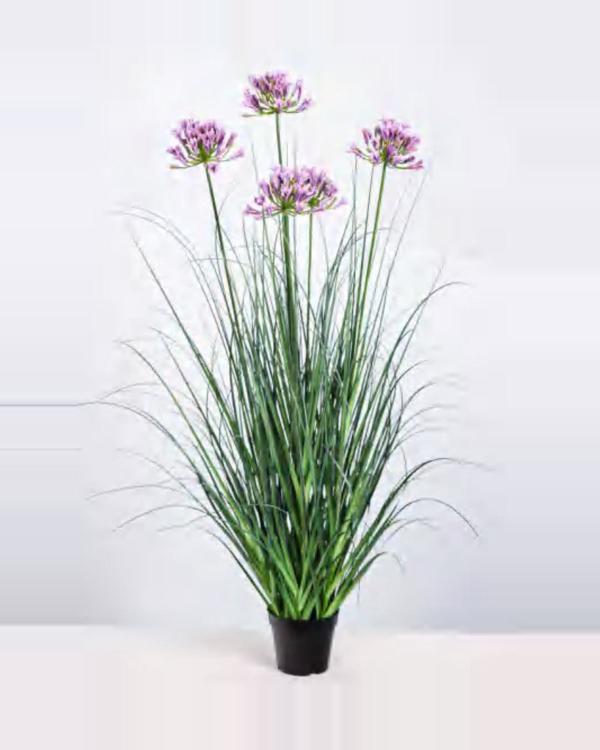 Ombra Agapanthus Onion Grass — studio packshot, artificial agapanthus onion grass