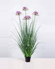 Ombra Agapanthus Onion Grass — studio packshot, artificial agapanthus onion grass