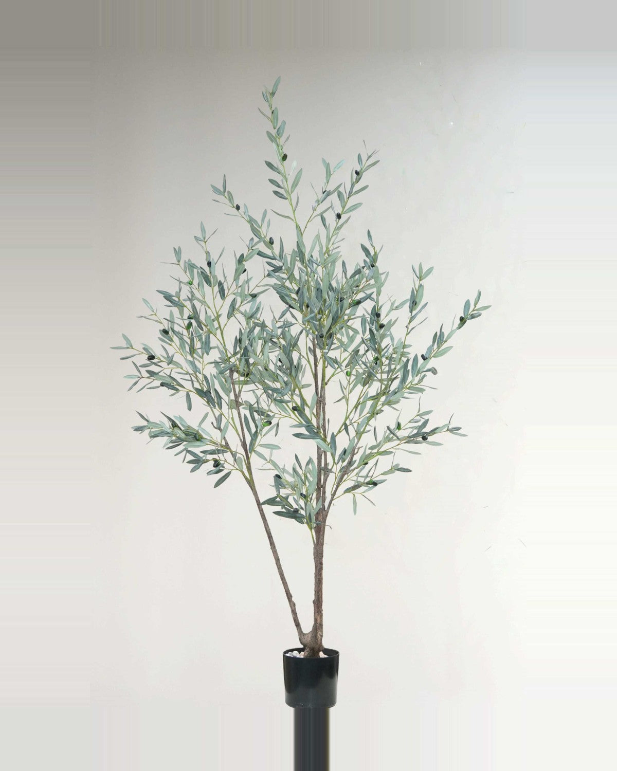 Taormina Olive Tree — studio packshot, artificial olive tree